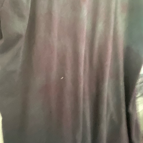 Black T-shirt with GTR design and custom dye - Picture 3 of 4